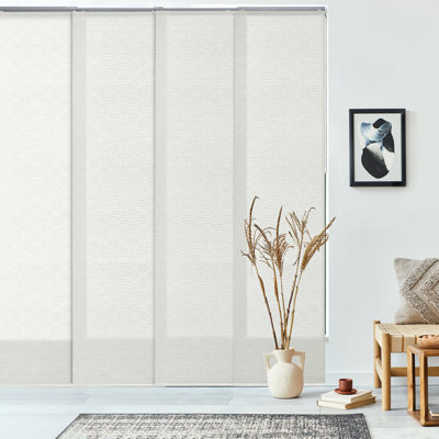 Store vertical filtrant la lumière Sharmaine