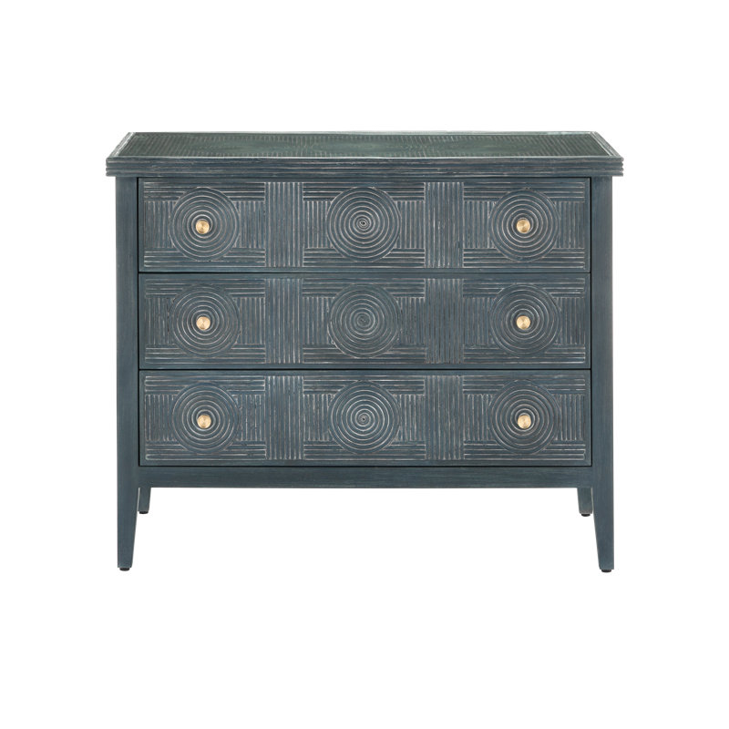 Santos Large Chest, Vintage Navy