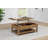 Payne 48-inch Mobile Lift Top Coffee Table Distressed Brown-802540758