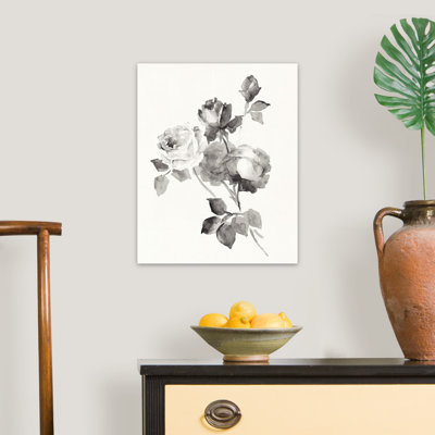 " Rose Blossoms Gray "
