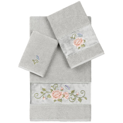 Rebecca 3 Piece Turkish Cotton Towel Set