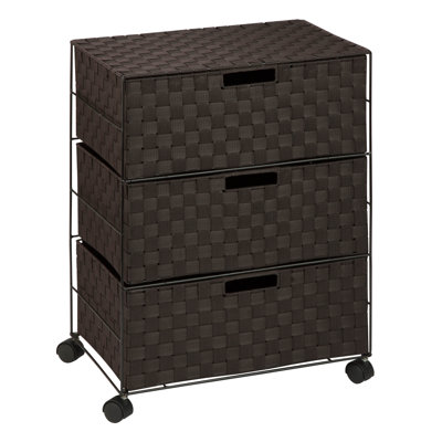 Camptown 3 Drawer Storage Drawer