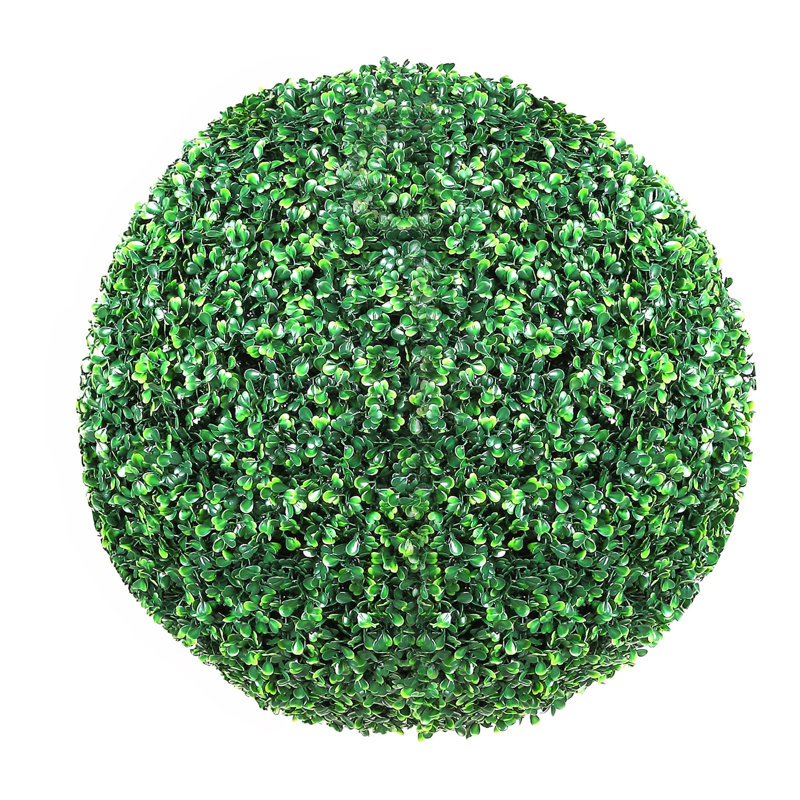 Boules topiaires en buis artificiel Zain, lot de 2