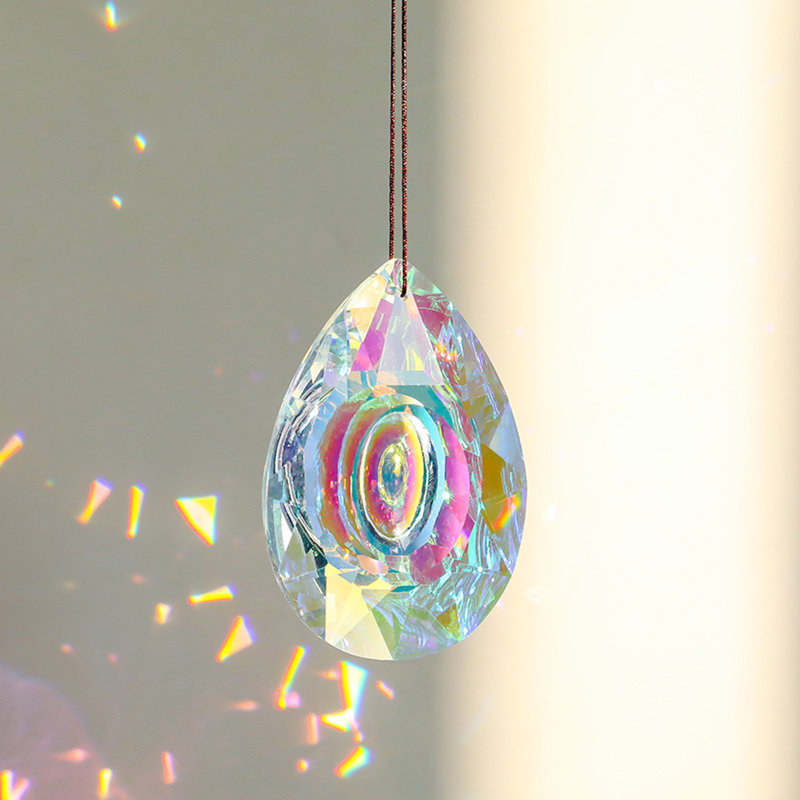 Pendentif en cristal, C