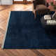 Clio Hand Loomed Wool Navy Rug