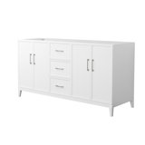 Elan 65'' W Double Bathroom Vanity Base