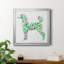 Tapisserie caniche - peinture sur toile encadrée-1168380263-1168380261