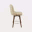 Tabouret de comptoir avec siège pivotant