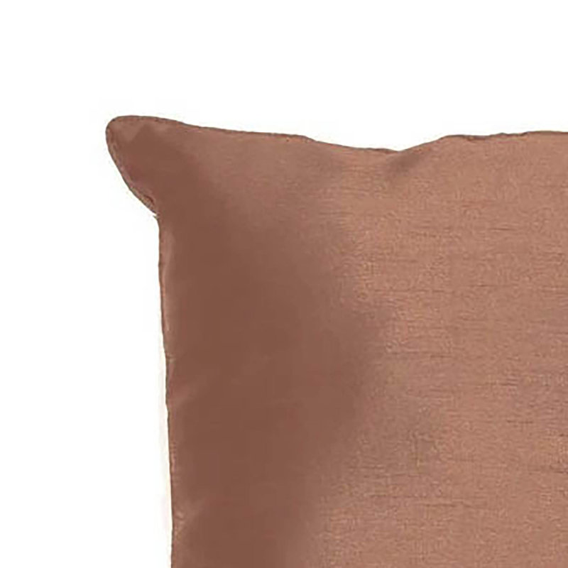 Throw Pillow, Chocolate, 18" x 18", Square