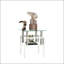 Round Coffee Table with Manufactured Wood Table Top