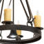 Greenbriar Oak 4 - Light Chandelier