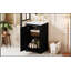 Meuble-lavabo autoportant de 20 pouces avec lavabo en céramique, porte à fermeture douce et tablette réglable, style moderne-870406560