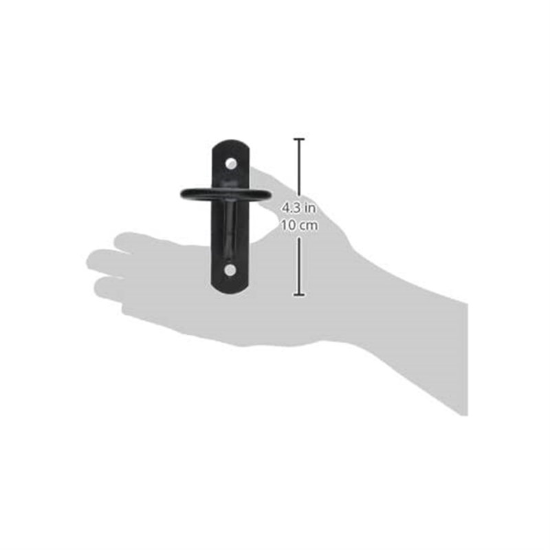 Scenic Road Black Metal Gate Latch