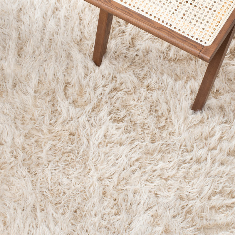Tapis beige Mckenzie, Rectangulaire 3 pi x 5 pi