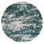 Tapis abstrait vert / beige Difiore-1947082680