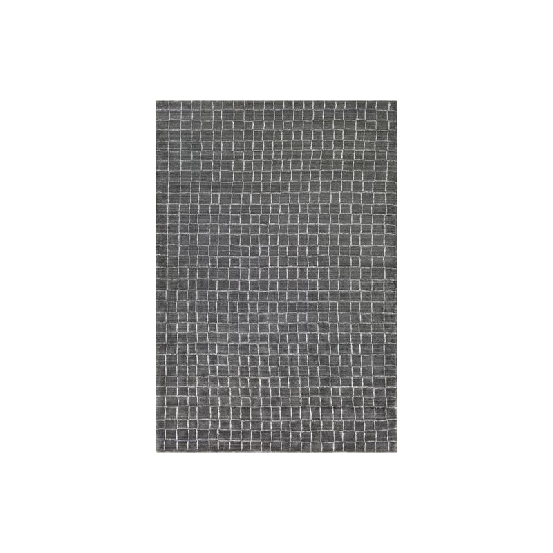 Geometric Indoor Rug, Rectangle 6' x 9'