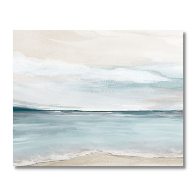 Imprimé Shoreline Blues par Kristen Brockmon