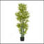 Bambou artificiel 5 'avec pot, ensemble de 2-1995029316