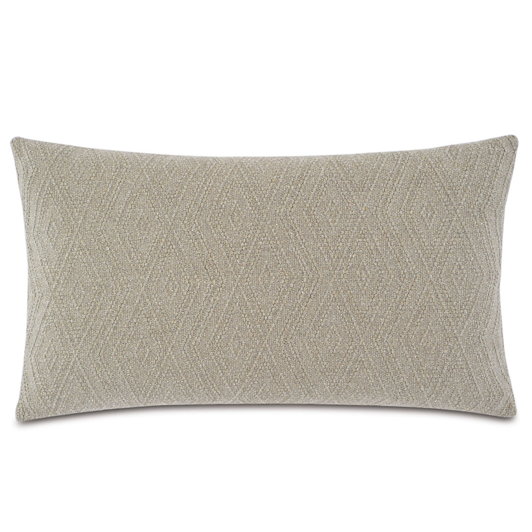 Bale Eklund Stone Geometric Rectangle Pillow Cover & Insert Eastern Accents