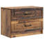 62cm W Manufactured Wood Bedside Table-1921056655