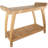 29.52'' W Teak Shower Bench