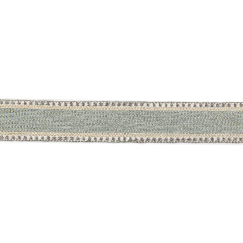 Merkato Danakil Tape Fabric, Seafoam/Gray