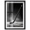 «Blade on Ice Shadowbox», art mural Mancave par Notoriart, cadre noir, 30 x 45
