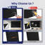 20 Pack Self-Adhesive Acoustic Panels