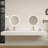 Brayden Studio® Akeya 19.5'' High Gloss White Acrylic Rectangular Bathroom Sink with Overflow
