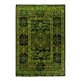Contemporary One-of-a-Kind 6' 4" X 9' 1" Hand Knotted Area Rug