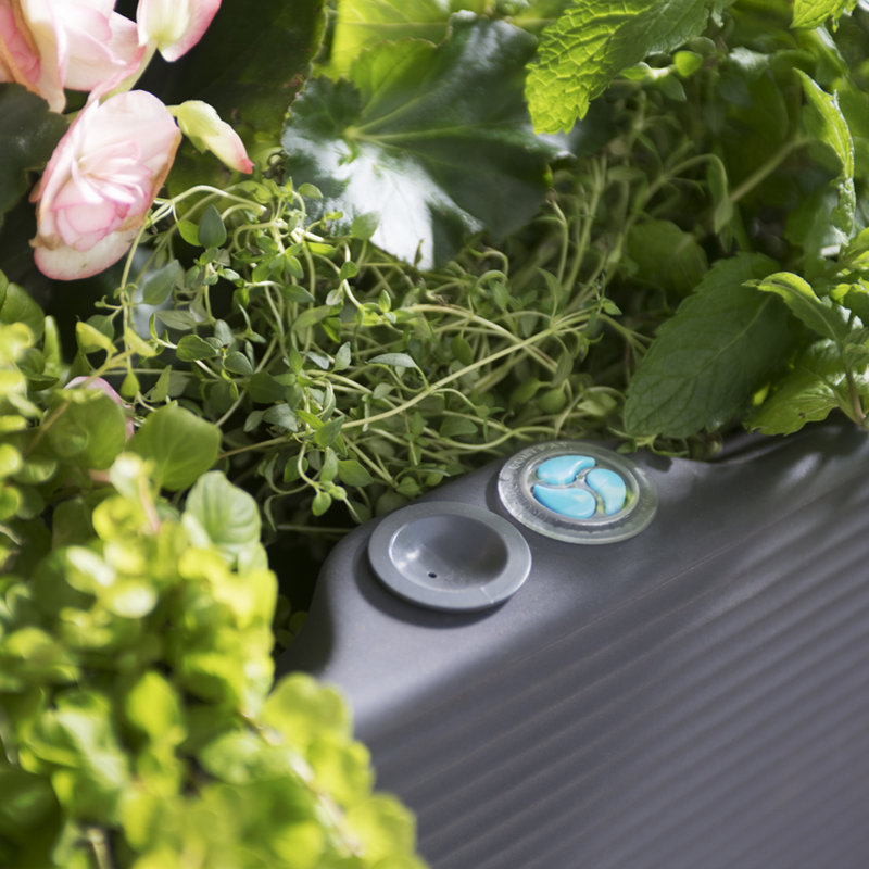 Boîte à fleurs surélevée Nest, Ardoise, H 35,75 po x l 44 po x P 22 po