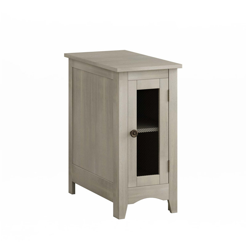 Table d'appoint rectangulaire, Gris antique