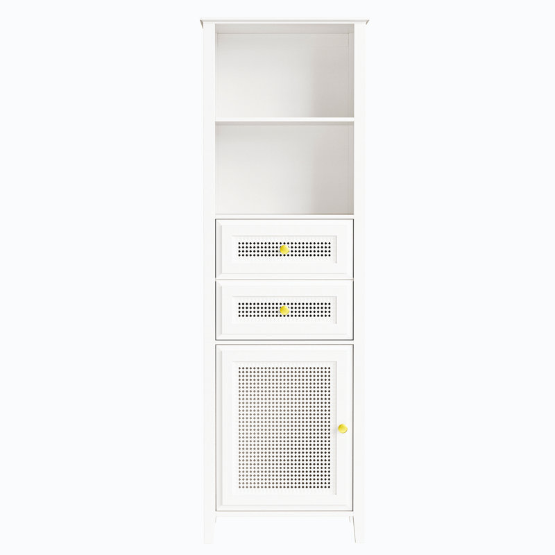 Garde-manger de 63 po Zech, Blanc