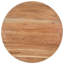 Alatorre Mango Round Wood Top Dining Table with Iron Base-1660158754