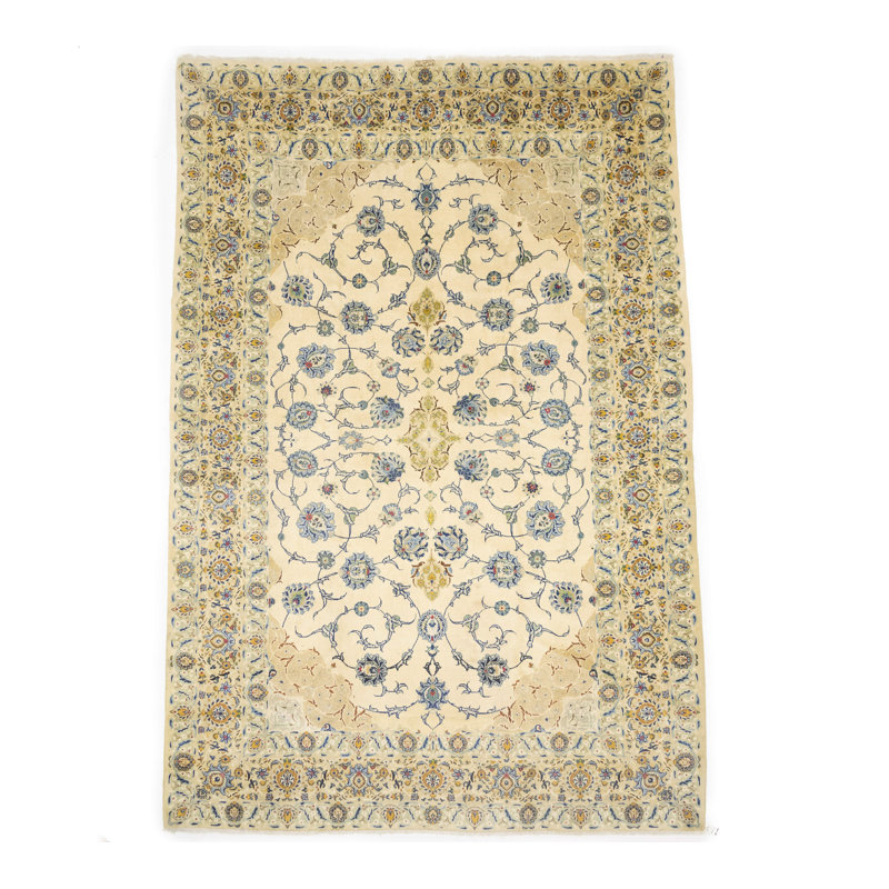 Tapis oriental crème 8X12