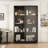Display Cabinet With Glass And Lights