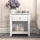 Tevrat 20.8" 1 - Drawer Nightstand with Drawer and Open Compartment