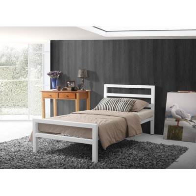 Brockton UK Single - DE 90 X 190 Cm Metal Bed