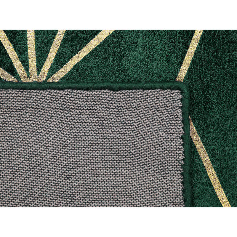 Monette Geometric Hand Woven Area Rug, Rectangle 140 x 200cm