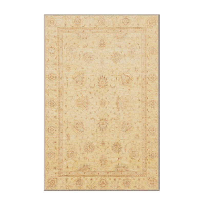 Tapis multicolore à motif abstrait Adamczak, Rectangle 8 pi x 12 pi