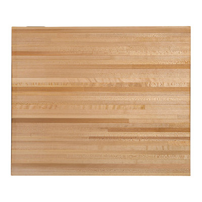 25'' W Solid Wood Rectangular Square Edge Table Top