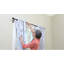 Supports de tringle à rideaux noirs - No Drill Instant-301478564