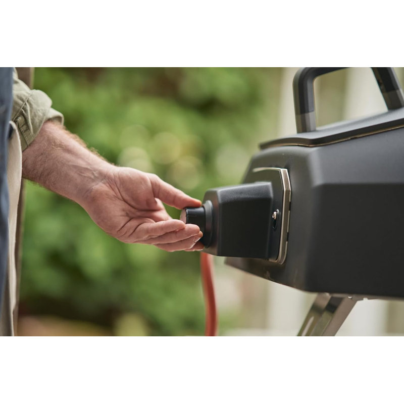 Accessoire de brûleur à gaz propane Ooni Karu 16 - trousse de régulateur 28mbar pour une cuisson facile à l'extérieur