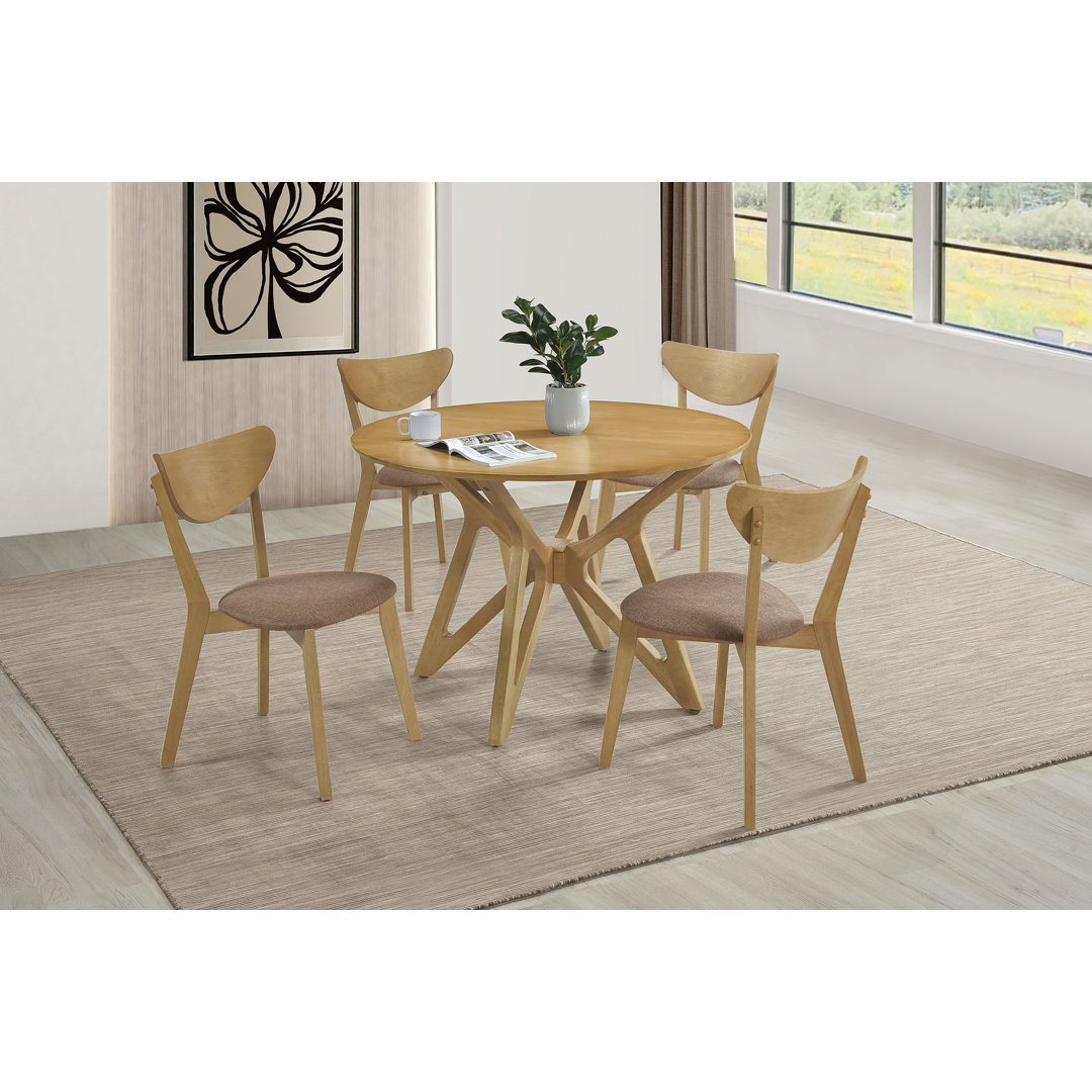 Bretenieres 4 - Person Dining Set Corrigan Studio®