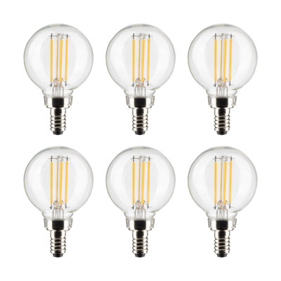 5.5 Watt Clear LED Bulb