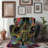 Light Patterns - 1 Piece Premium Sherpa Blanket-99153386