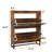 16 Pair Flip Down Shoe Storage-1266728087