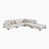 Beige Microfiber