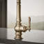 Artifacts Touchless Pull-Down Kitchen Sink Faucet With Kohler Konnect And Three-Function Sprayhead