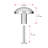 Expression 1 5/16" Diameter Round Knob-15096607